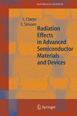 Radiation Effects in Advanced Semiconductor Mat... 3540433937 Book Cover