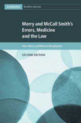 Merry and McCall Smith's Errors, Medicine and t... 1316632253 Book Cover