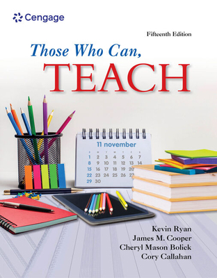 Those Who Can, Teach 0357518446 Book Cover