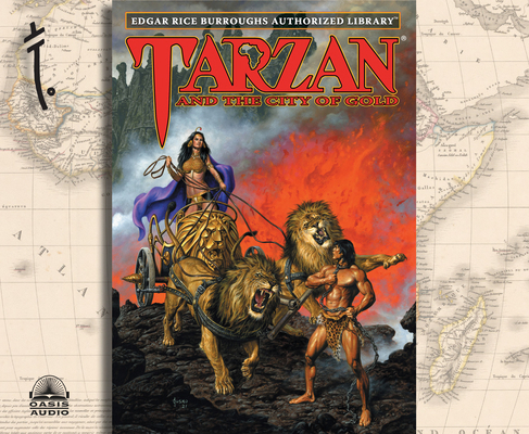 Tarzan and the City of Gold: Volume 16 1685922236 Book Cover