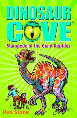 Stampede of the Giant Reptiles 019272097X Book Cover