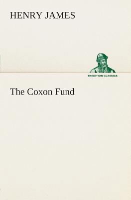 The Coxon Fund 3849505340 Book Cover