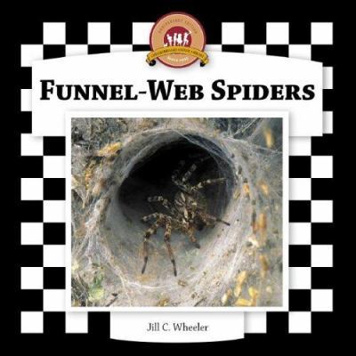 Funnel-Web Spiders 1596792949 Book Cover