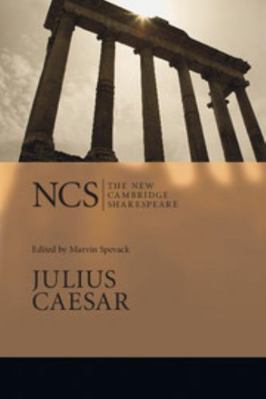 Julius Caesar (The New Cambridge Shakespeare) B08F3VQ7BX Book Cover