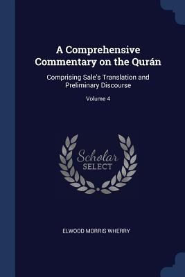 A Comprehensive Commentary on the Qurán: Compri... 1376664461 Book Cover