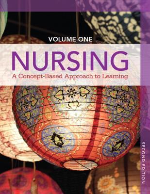 Nursing: A Concept-Based Approach to Learning, ... 0132934264 Book Cover