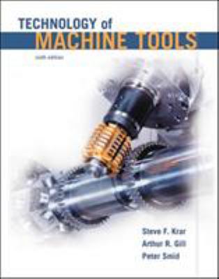 Technology of Machine Tools 0078307228 Book Cover