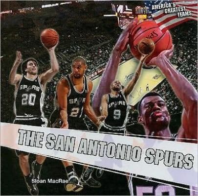 The San Antonio Spurs 1435834003 Book Cover