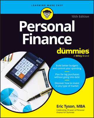 Personal Finance for Dummies 1394207549 Book Cover