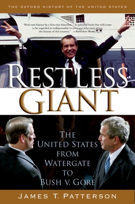 Restless Giant: The United States from Watergat... B00A2KN0KK Book Cover