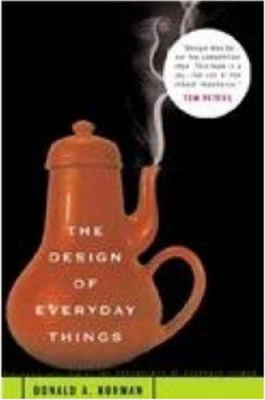 The Design of Everyday Things 0465067107 Book Cover