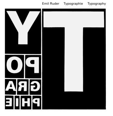 Typographie: A Manual of Design 3721200438 Book Cover