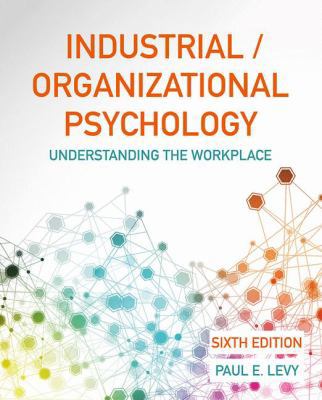 Industrial/Organizational Psychology: Understan... 1319324738 Book Cover