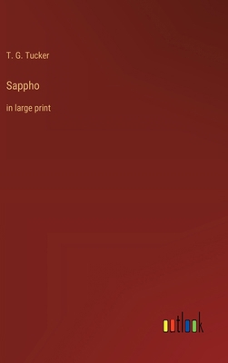 Sappho: in large print 3368375458 Book Cover