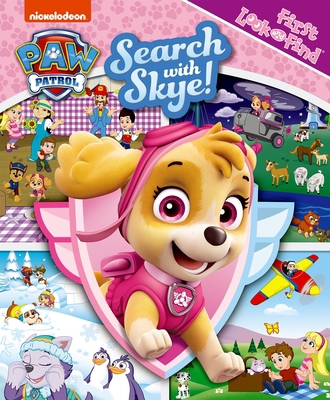 Nickelodeon Paw Patrol: Search with Skye! First... 1503732789 Book Cover