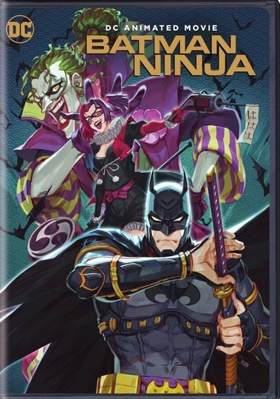 Batman Ninja B07894WWZ6 Book Cover