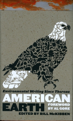 American Earth: Environmental Writing Since Tho... B002YX0AXI Book Cover