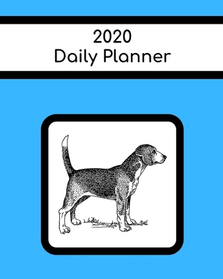2020 Daily Planner: Beagle; January 1, 2020 - D... 1702822206 Book Cover