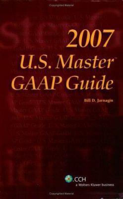 U.S. Master GAAP Guide (2007) 080809081X Book Cover