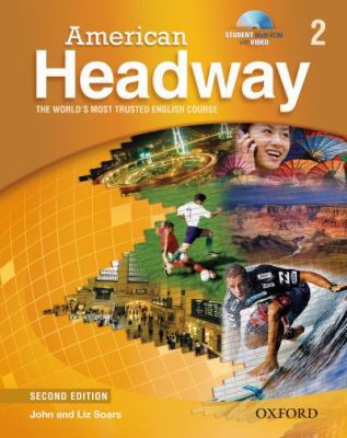 American Headway, Level 2 B00A2KFL0W Book Cover