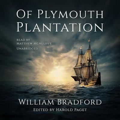 Of Plymouth Plantation 1538513676 Book Cover