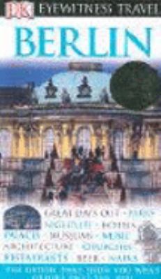 **BERLIN** (EYEWITNESS TRAV) 1405310928 Book Cover