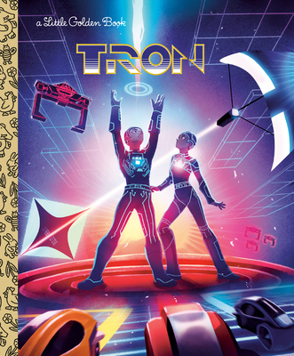 Disney Tron Little Golden Book 0736445846 Book Cover