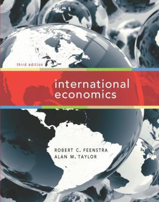 International Economics 1429278420 Book Cover