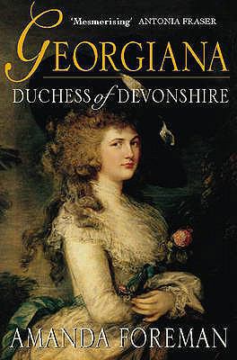 Georgiana, Duchess of Devonshire 0006550169 Book Cover