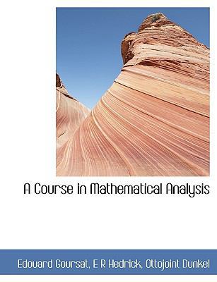 A Course in Mathematical Analysis 1117908488 Book Cover