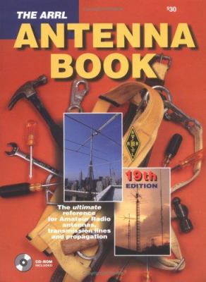 The ARRL Antenna Book [With Accompanying] 0872598047 Book Cover