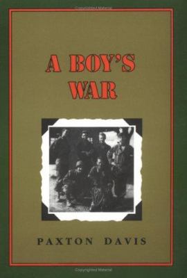 A Boy's War 0895871696 Book Cover