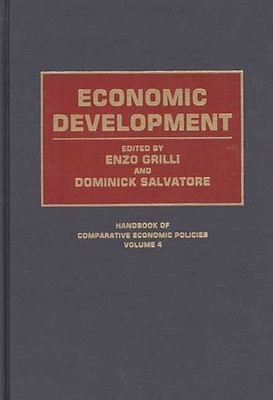 Economic Development 0313280479 Book Cover