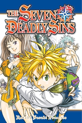 The Seven Deadly Sins, Volume 2 1612629237 Book Cover