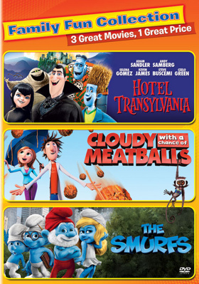 Cloudy with a Chance Of Meatballs / Hotel Trans... B011INA2RS Book Cover