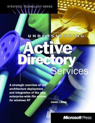 Understanding Active Directory Services (Strate... 1572317213 Book Cover