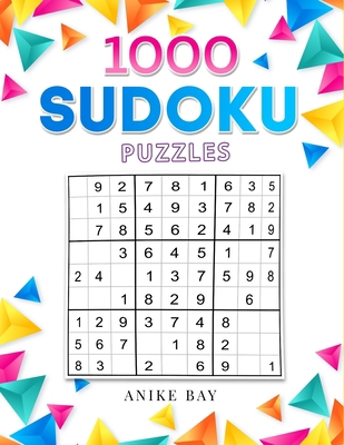 1000 Sudoku: Puzzles #13 B0BVDKQMQR Book Cover