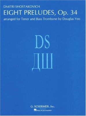 Eight Preludes, Op. 34 0793573114 Book Cover