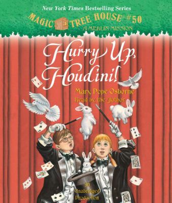 Hurry Up, Houdini! 044901536X Book Cover