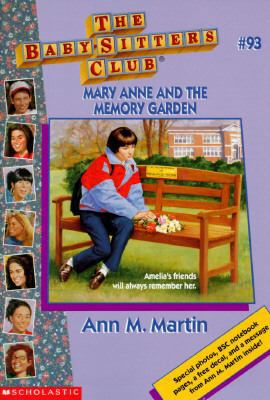 Mary Anne and the Memory Garden (Baby-sitters C... 0590228773 Book Cover