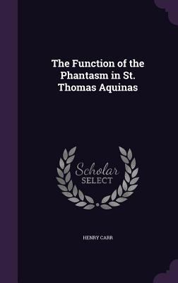 The Function of the Phantasm in St. Thomas Aquinas 1346870284 Book Cover