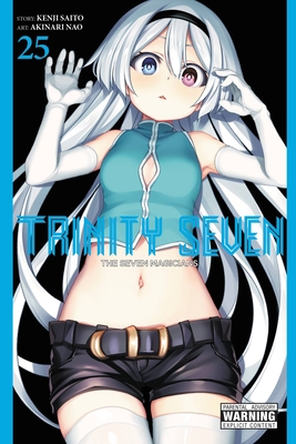 Trinity Seven, Vol. 25: The Seven Magicians 1975341473 Book Cover