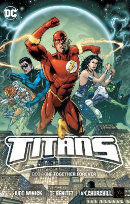Titans Book 1: Together Forever 1401284280 Book Cover