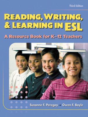 Reading, Writing & Learning in ESL: A Resource ... 0801332494 Book Cover