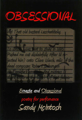Obsessional: Poetry in Performance 0996427597 Book Cover