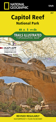 Capitol Reef National Park Map 1566956706 Book Cover