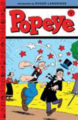 Popeye Volume 1 1613774230 Book Cover