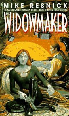 The Widowmaker 0553571605 Book Cover