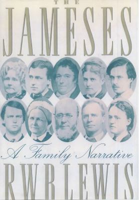 The Jameses: A Family Narrative 0233987487 Book Cover