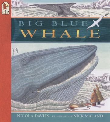 Big Blue Whale Big Book: Read and Wonder 0763612820 Book Cover